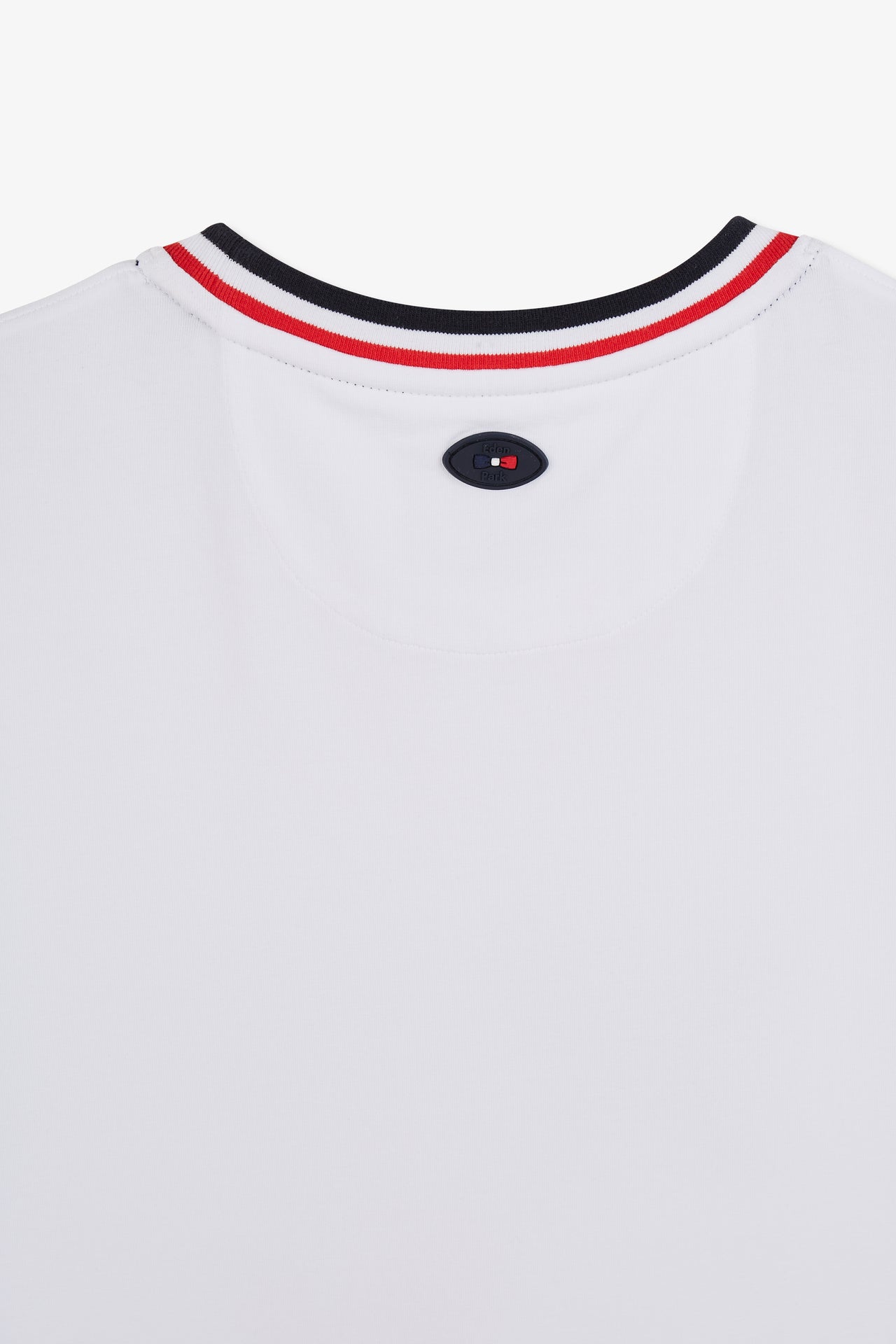 T-shirt à manches courtes blanc imprimé XV de France - Image 7