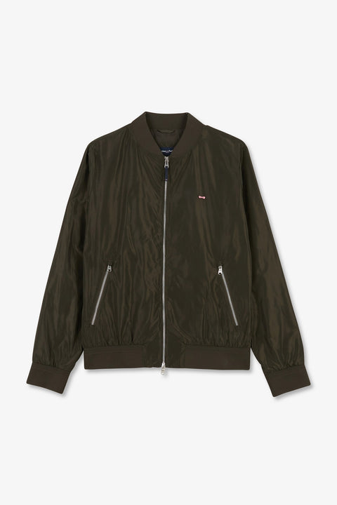 Plain khaki jacket - Image 2