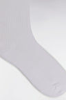 White stretch cotton-blend socks with Eden Park logo