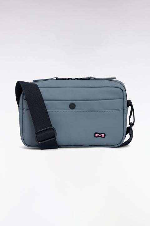 Camera bag in plain grey rubber - Image 1