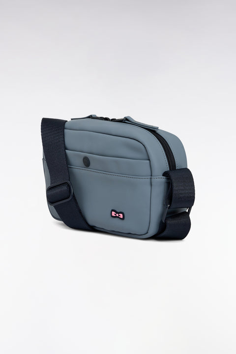 Camera bag in plain grey rubber - Image 3