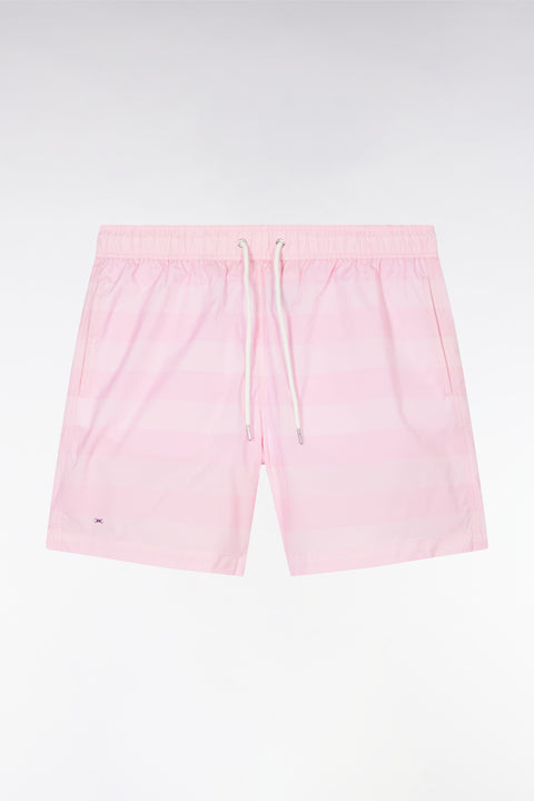 Pink striped swimsuit - Image 2