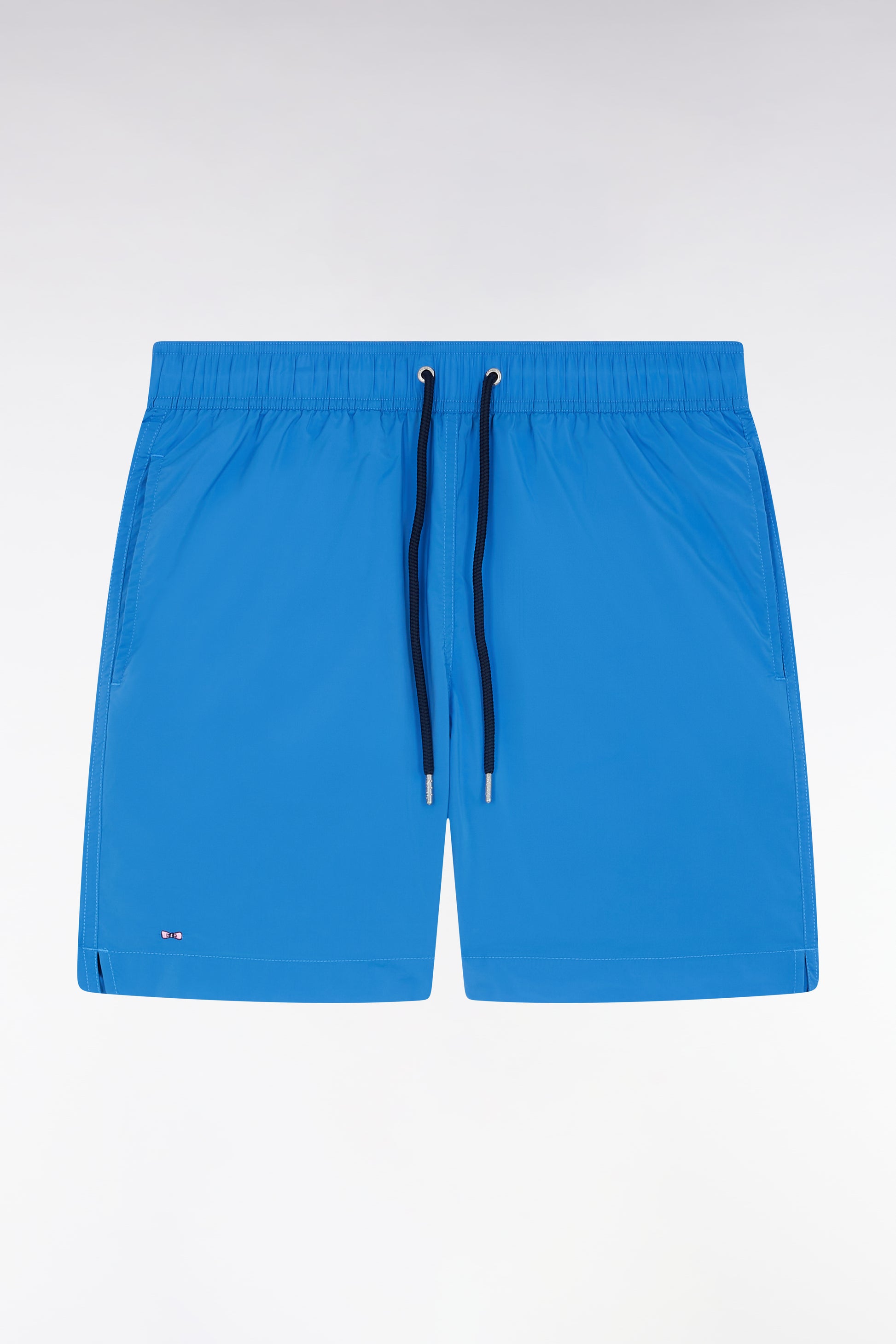 Maillot de bain uni bleu