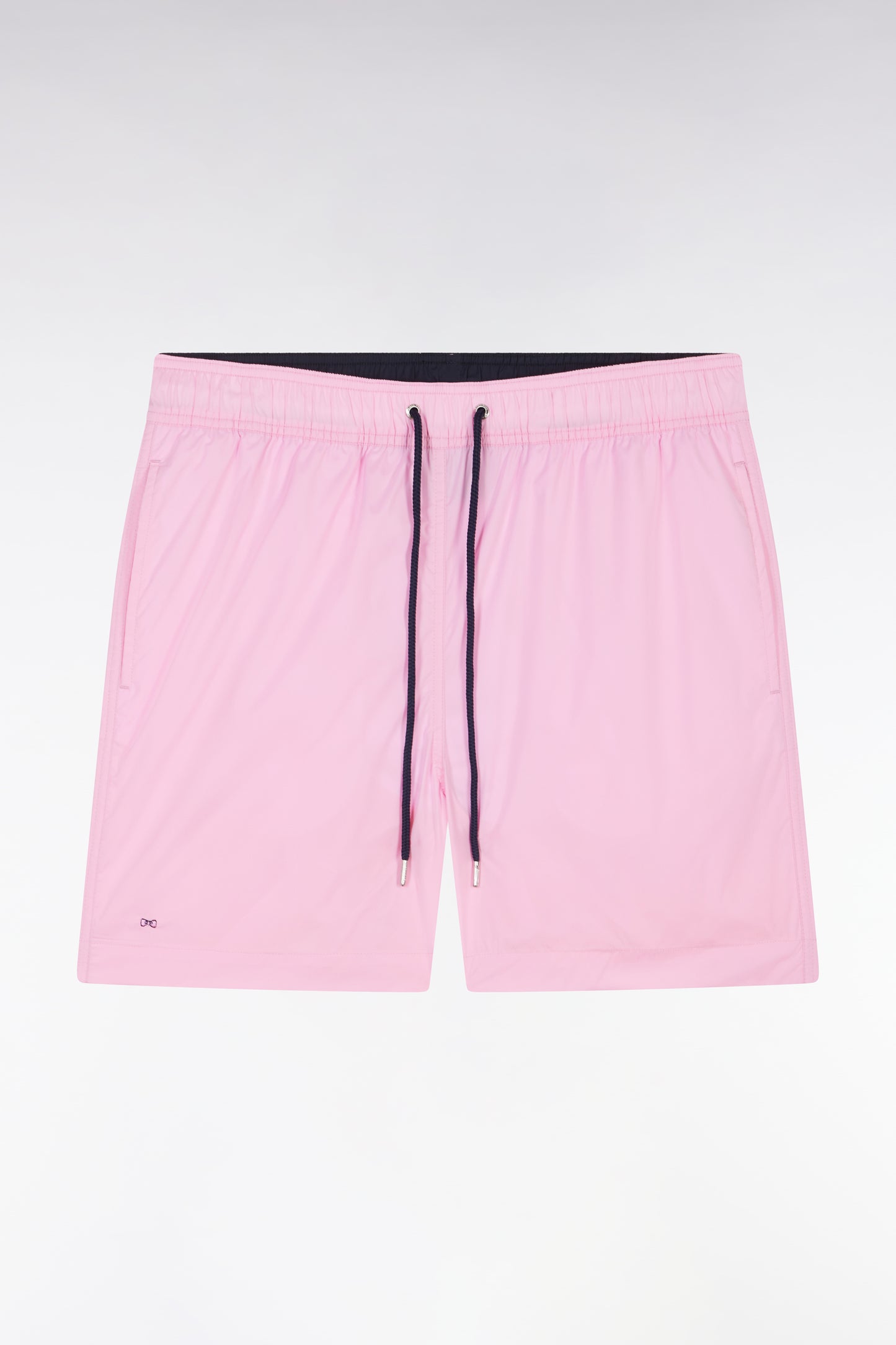 Plain pale pink swimsuit