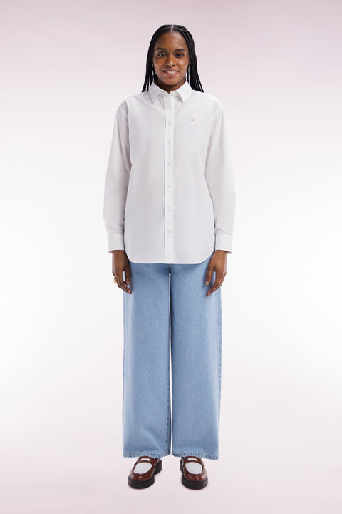 Boyfriend blue denim 5-pocket jeans - Image 3