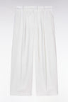 E26BASPA0031_ECC - F BLA TROUSERS C KOMAZAWA