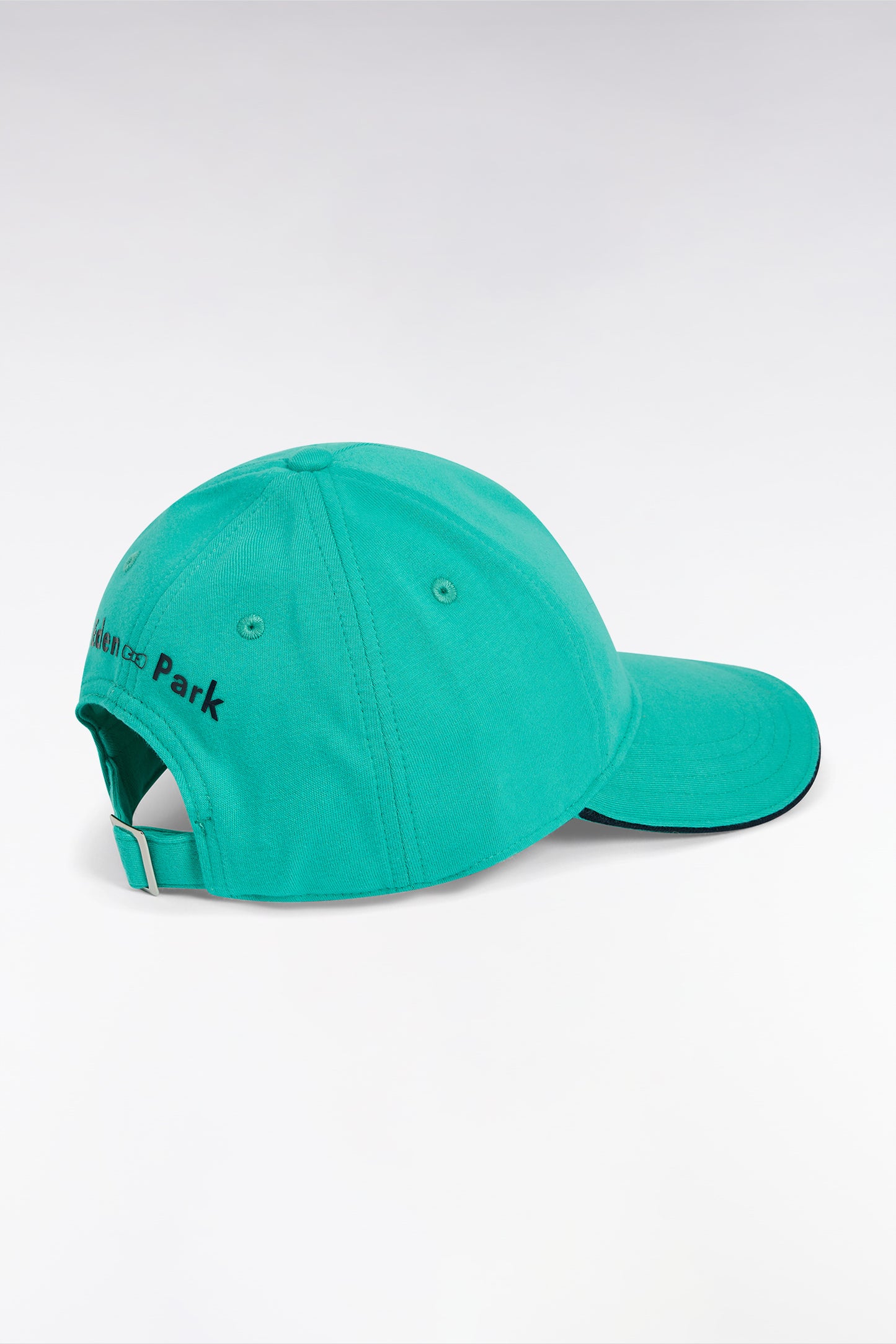 Casquette en jersey de coton vert