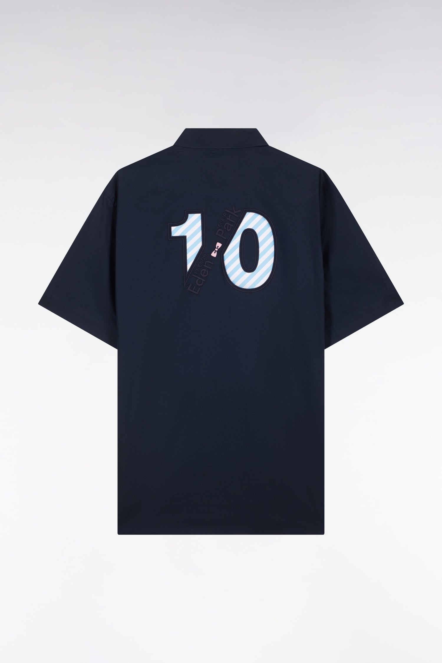 【SATIIIZ】Eden Pigment Short-Sleeved T-Shirt UUL Pigment Short-Sleeved T-Shirt - satiiiz