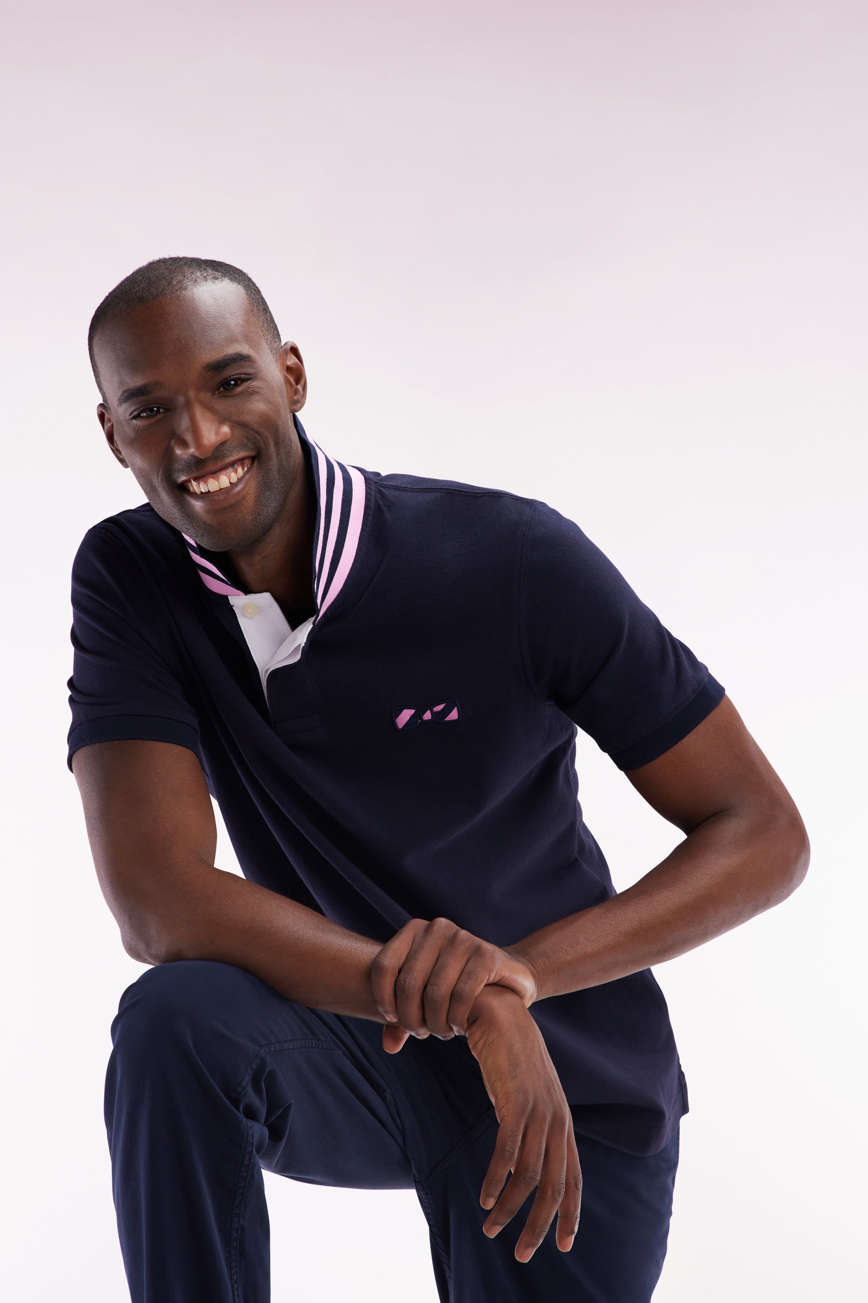 Polos Bleu Marine Homme - Eden Park