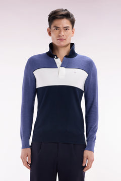 SEO | Man Striped Pullovers