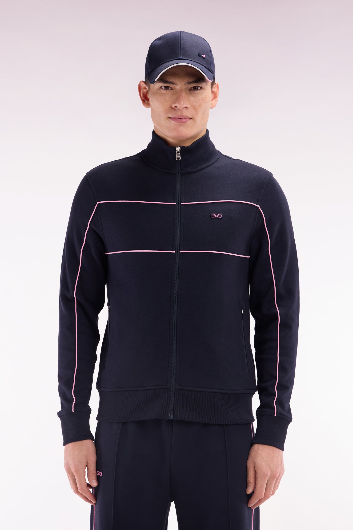 [ CITY PARK] / ☆ Standard Sweatshirt / Navy / Unisex Port & Co Core Fleece Pullover Hooded Sweatshirt | Product