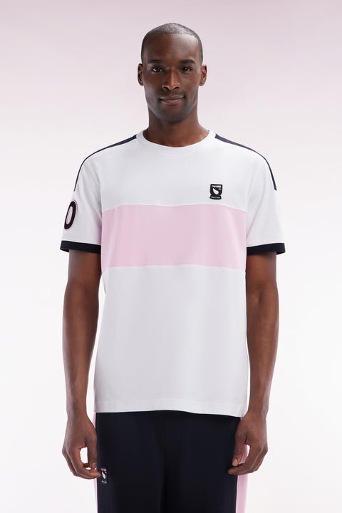 Relaxed-fit New Zealand white cotton T-shirt - Image 1