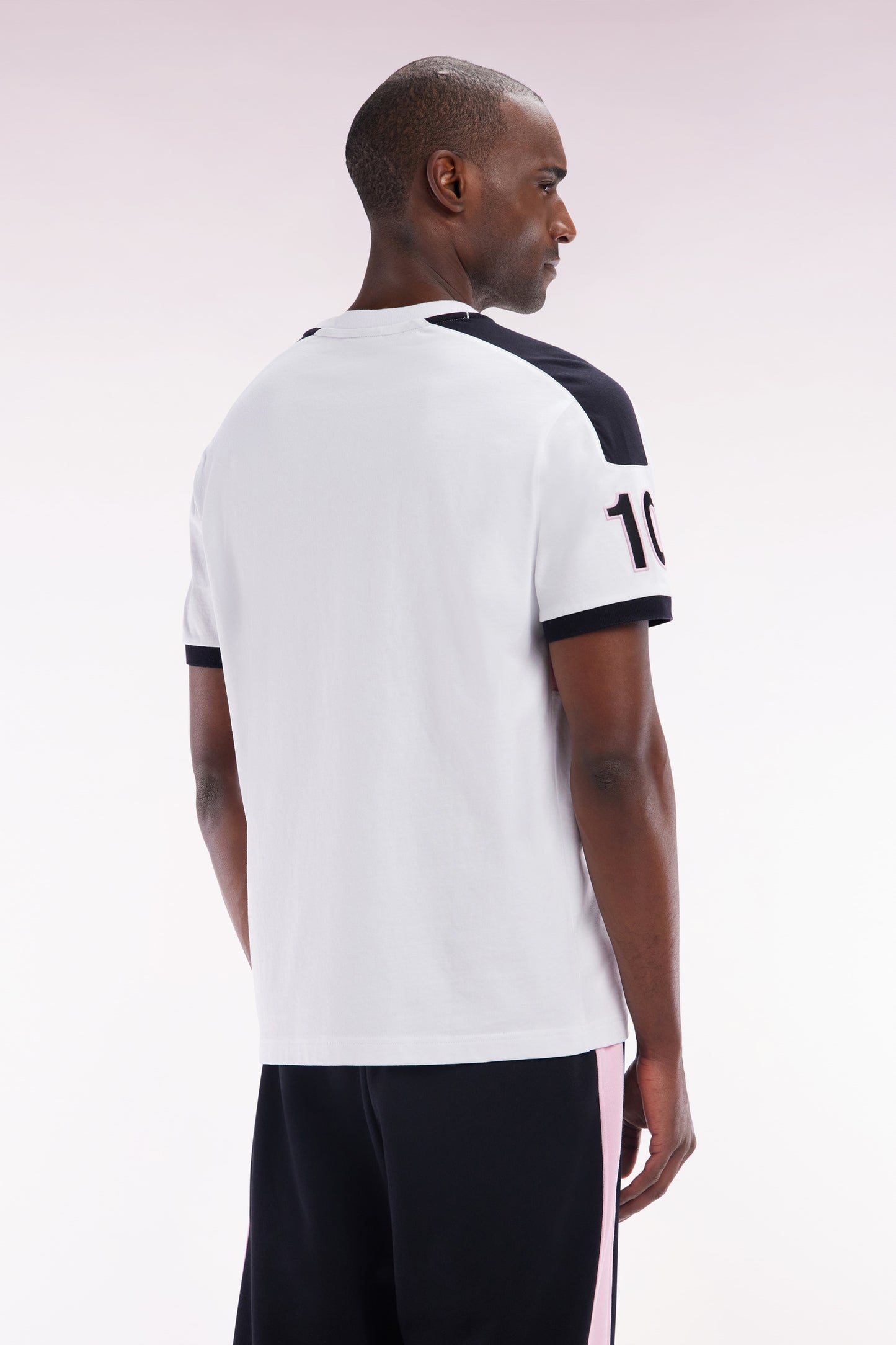 Relaxed-fit New Zealand white cotton T-shirt
