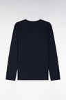 Eden Park logo navy cotton and modal long pyjamas - MISS BASES
