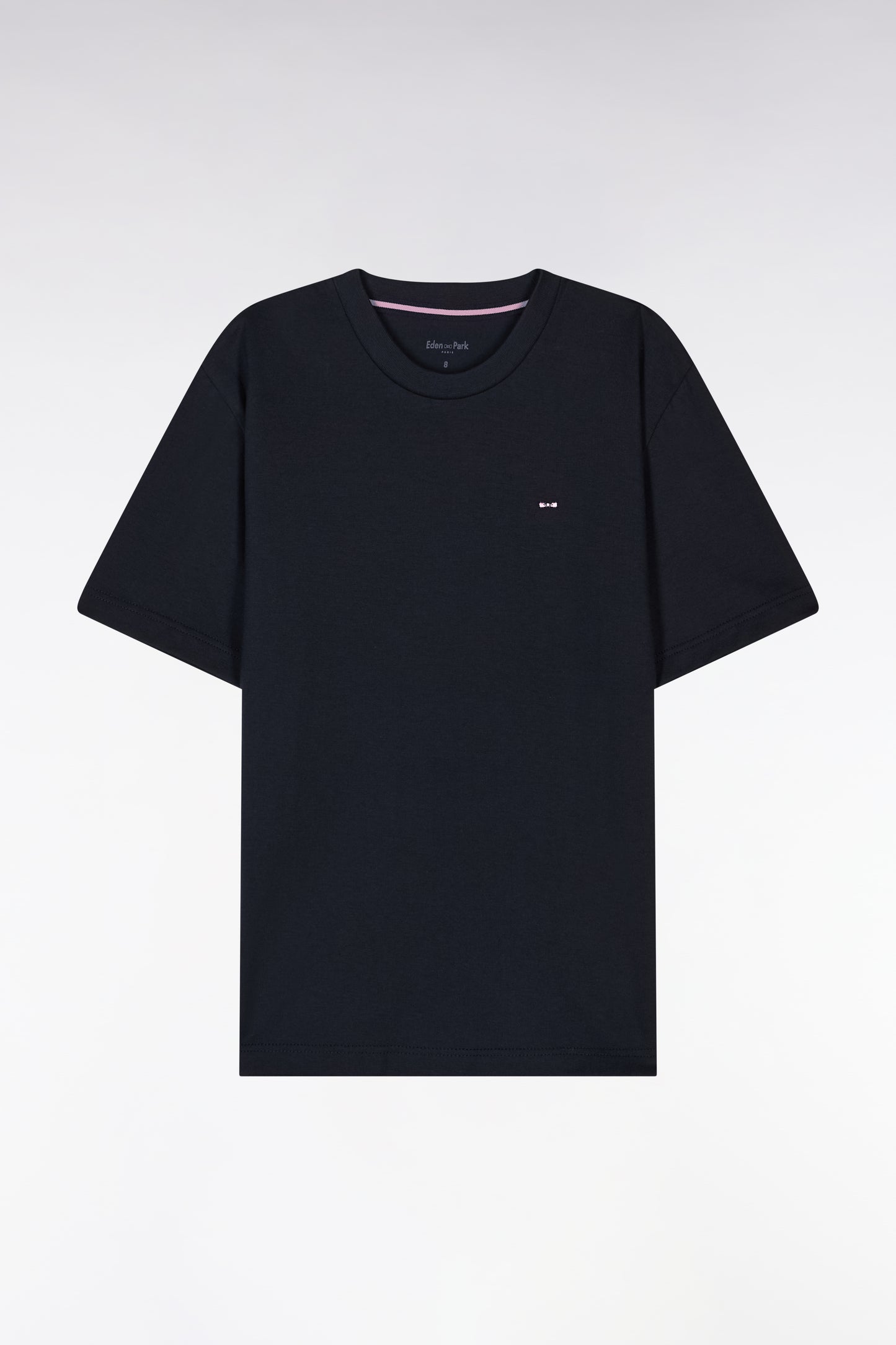 Short navy pyjama shorts with micropatternS LACKING BOTTOMS
