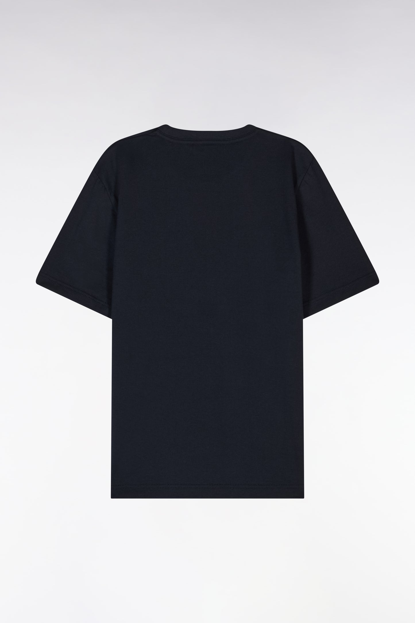 Short navy pyjama shorts with micropatternS LACKING BOTTOMS