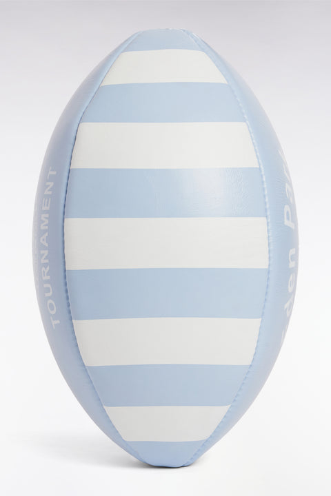 6 Nations sky and white rugby ball - Image 2