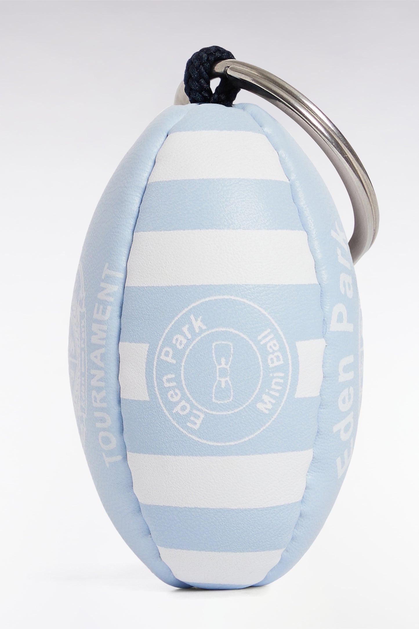 Rugby ball key ring 6 Nations Tournament sky