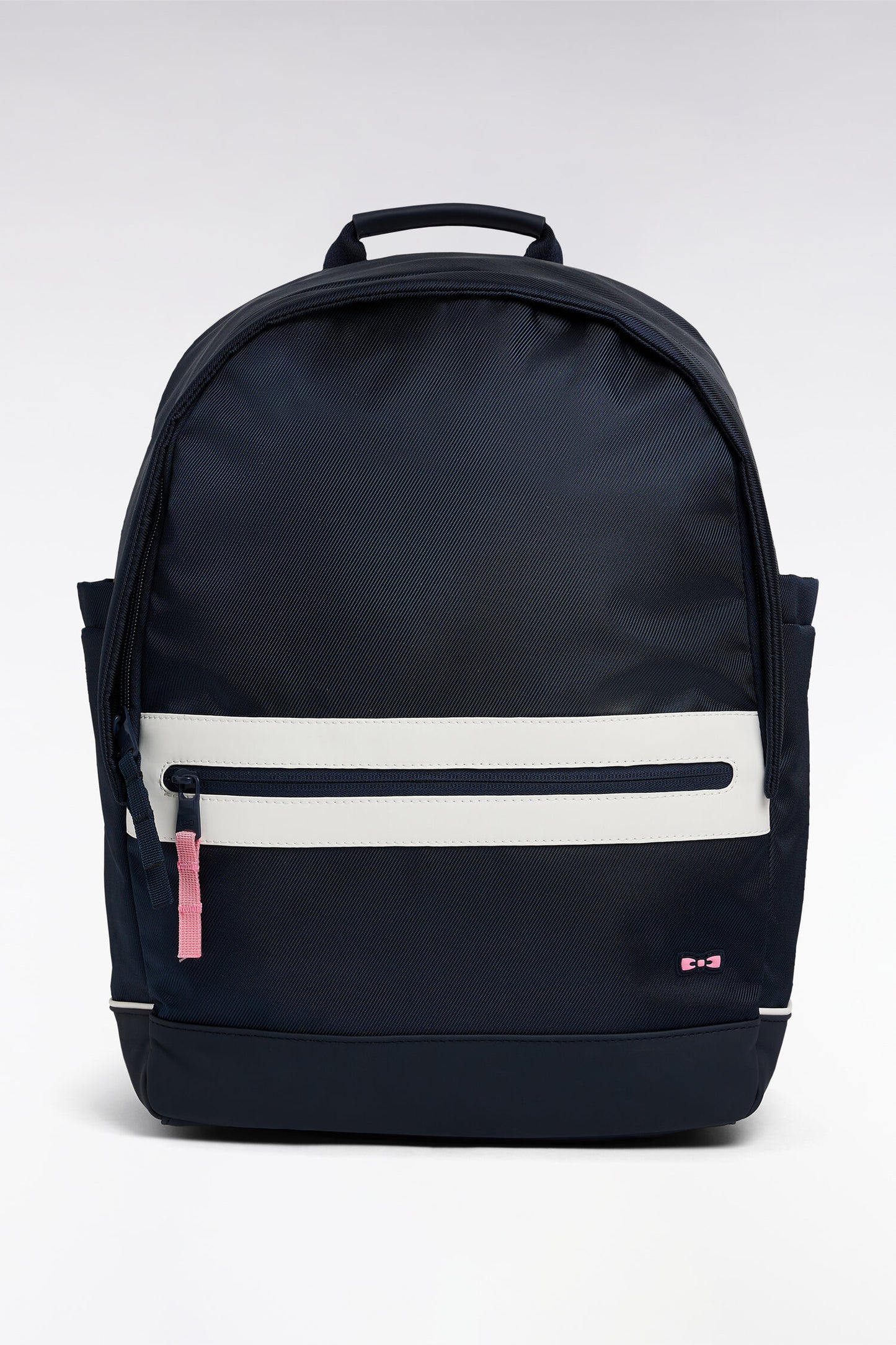 Sac à dos bimatière marine colorblock