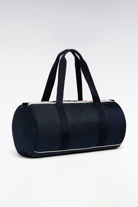 Sac de sport bimatière marine colorblock - Image 2