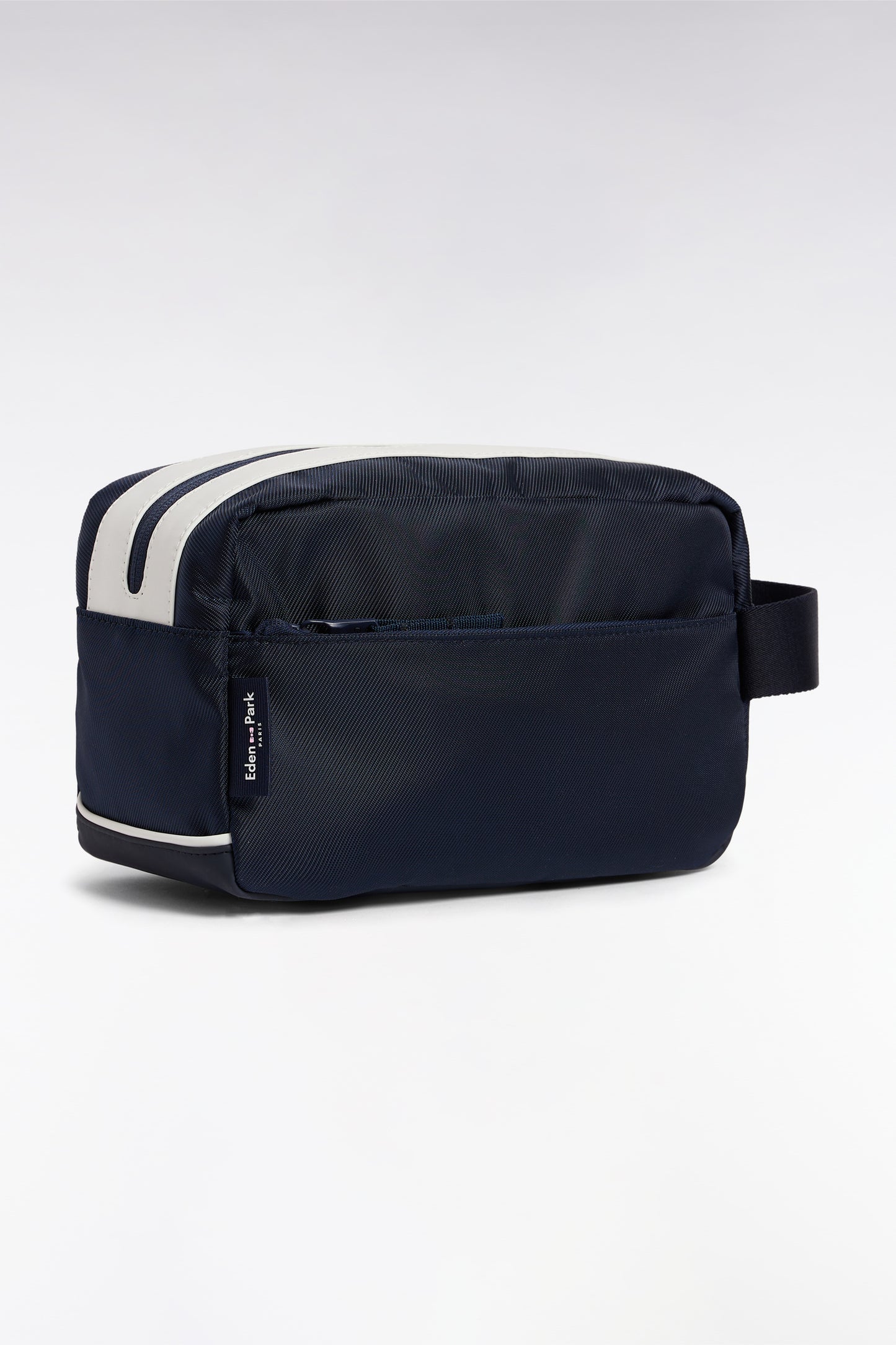 Trousse de toilette en nylon technique marine