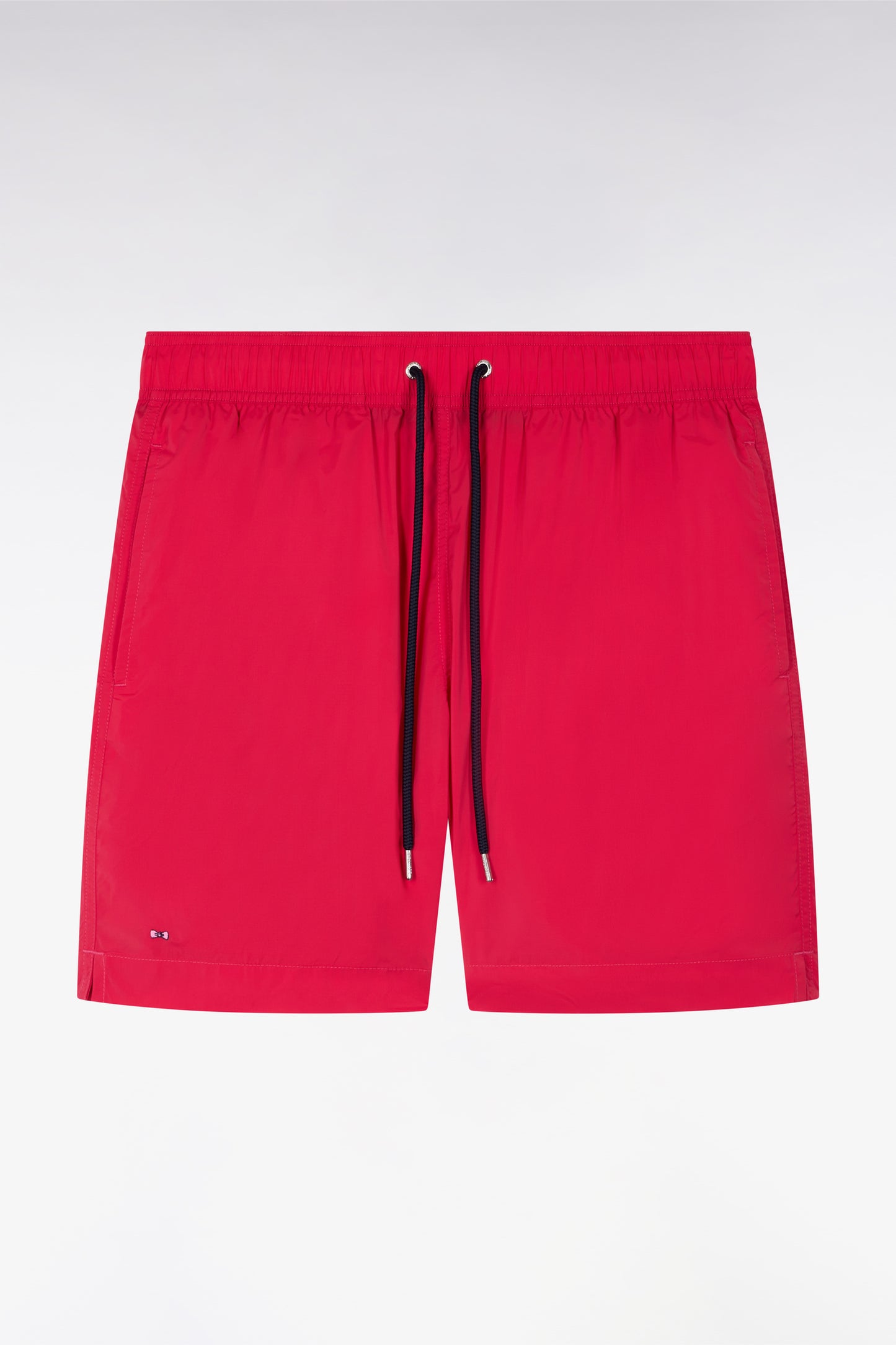 Maillot de bain uni fuchsia