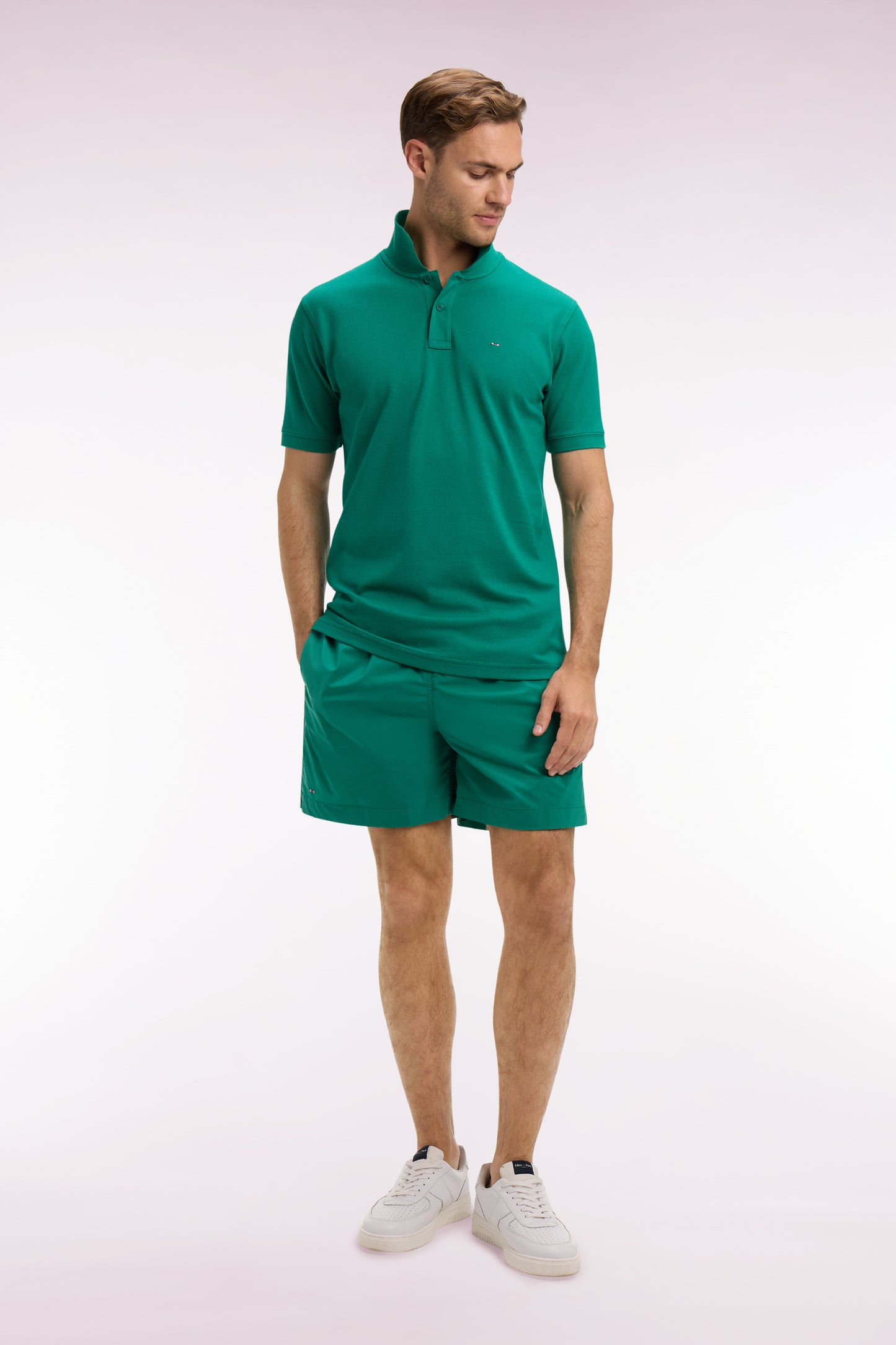 Maillot de bain uni vert