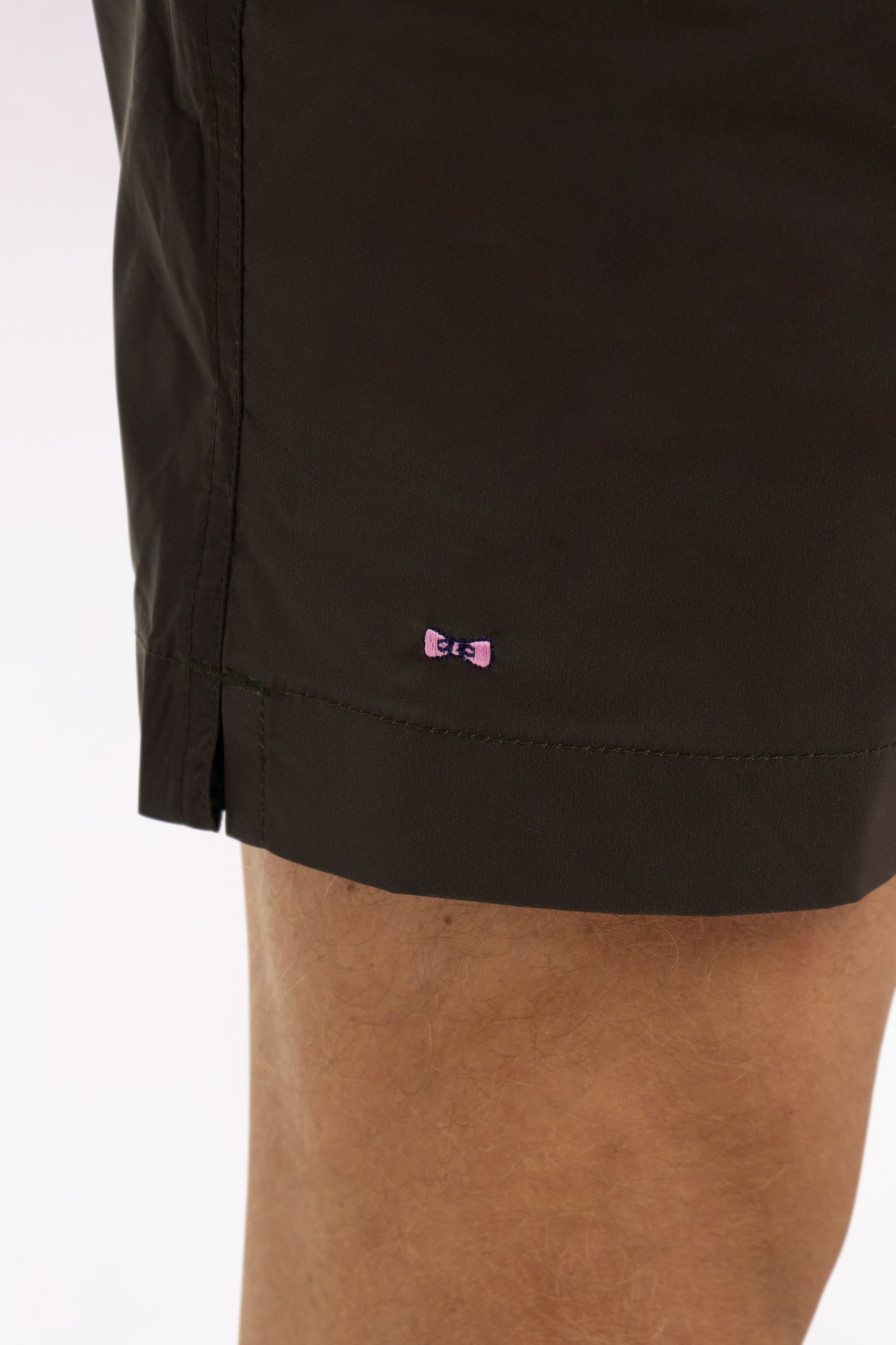 Maillot de bain cadran kaki