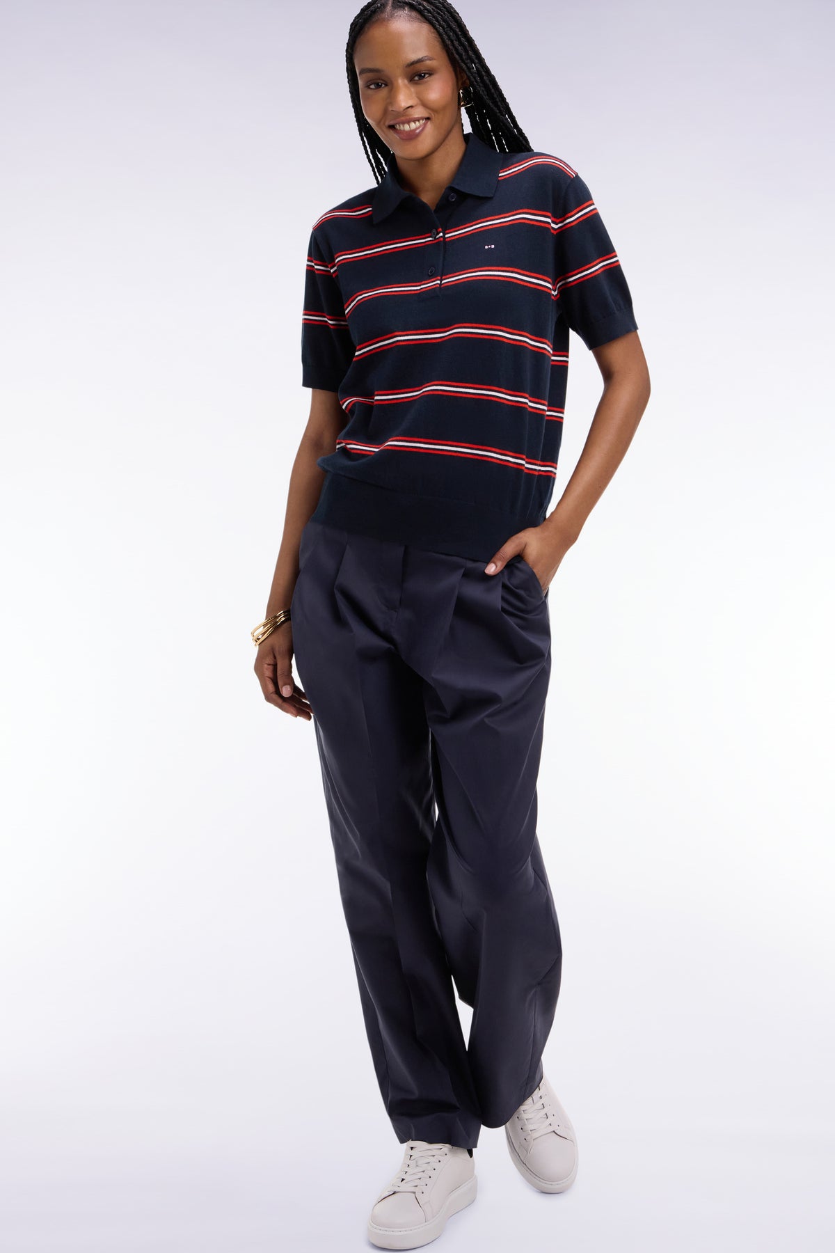 F BLA TROUSERS R BRESCIA