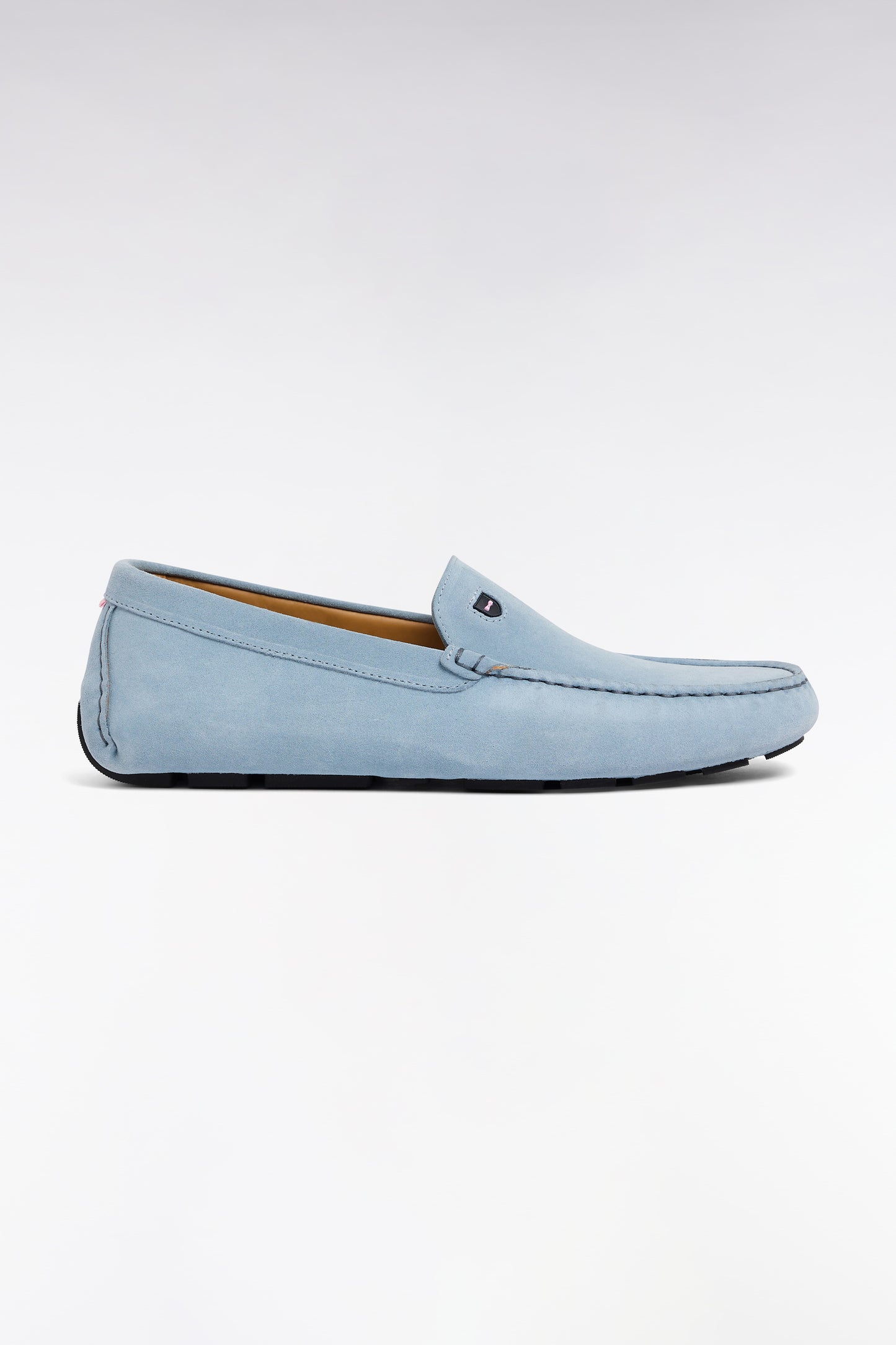 Sky suede leather loafers