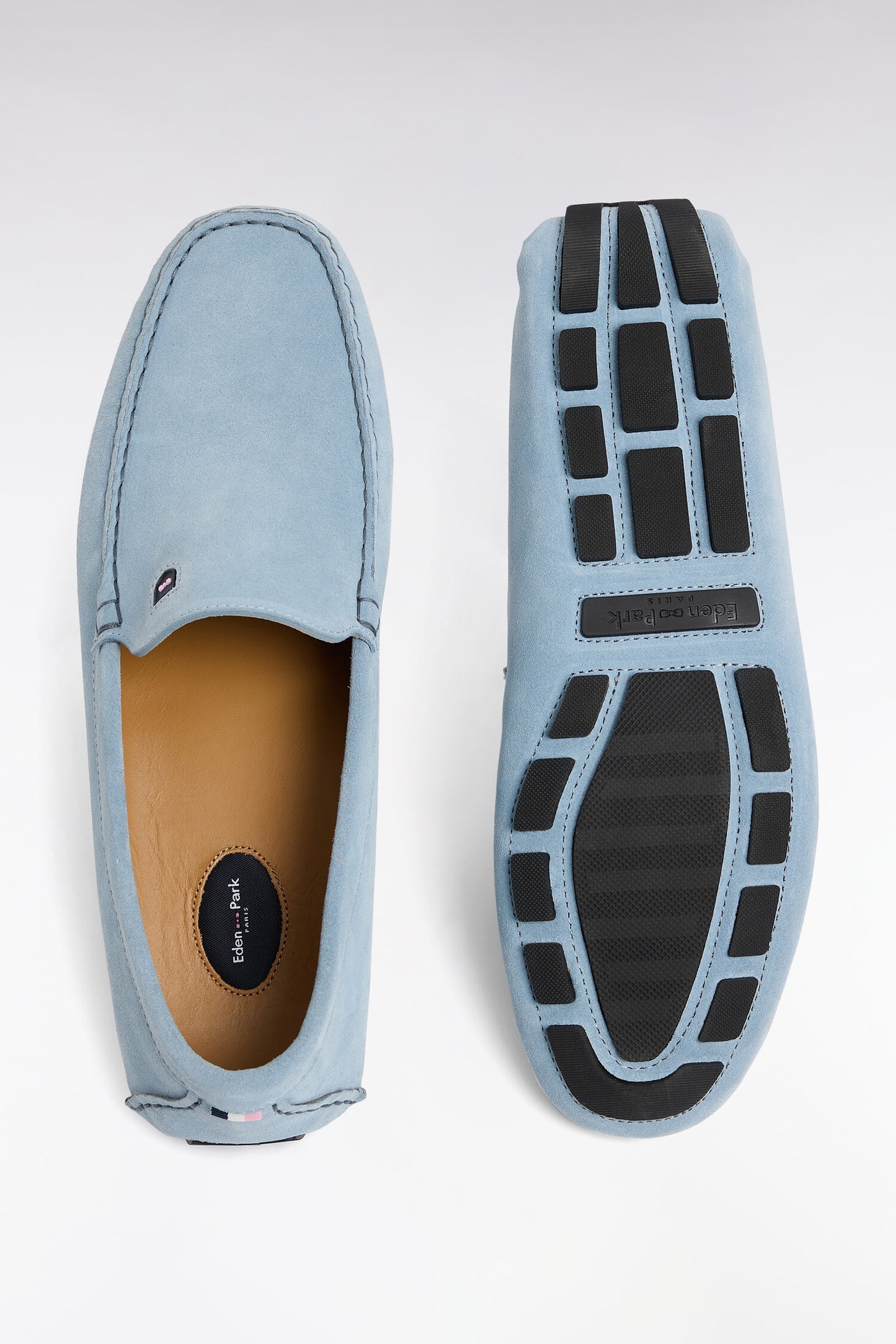 Sky suede leather loafers