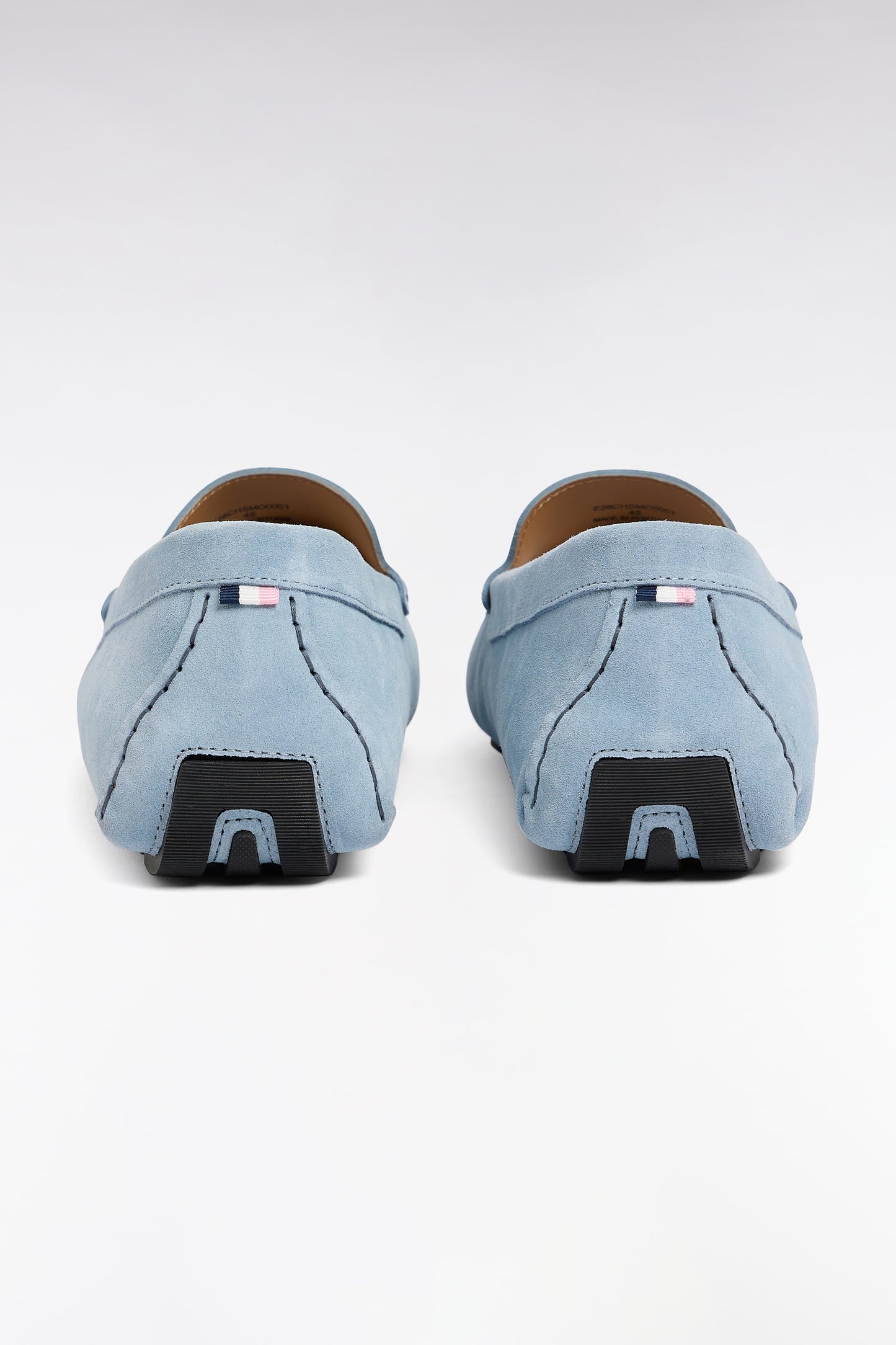 Sky suede leather loafers