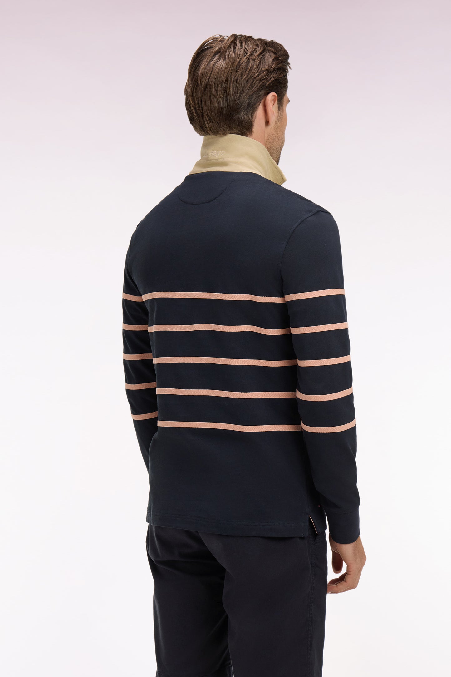 Maillot à manches longues marine