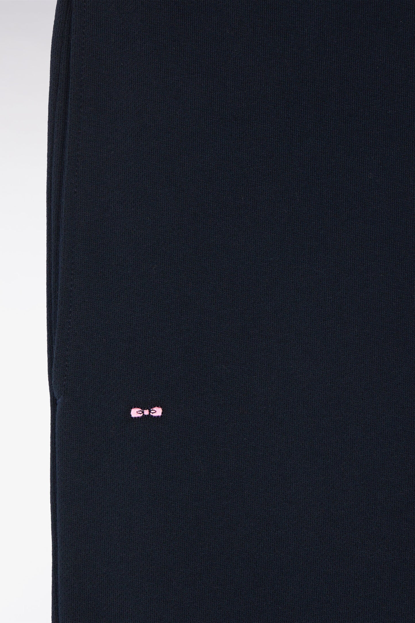 Short en molleton coton marine