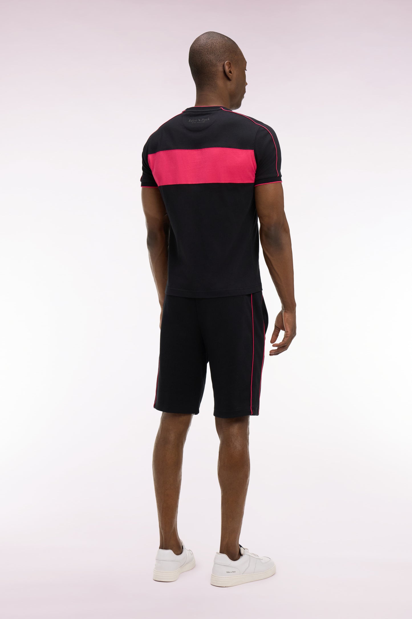 Short en molleton noir New Zealand