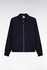 Blouson en nylon marine