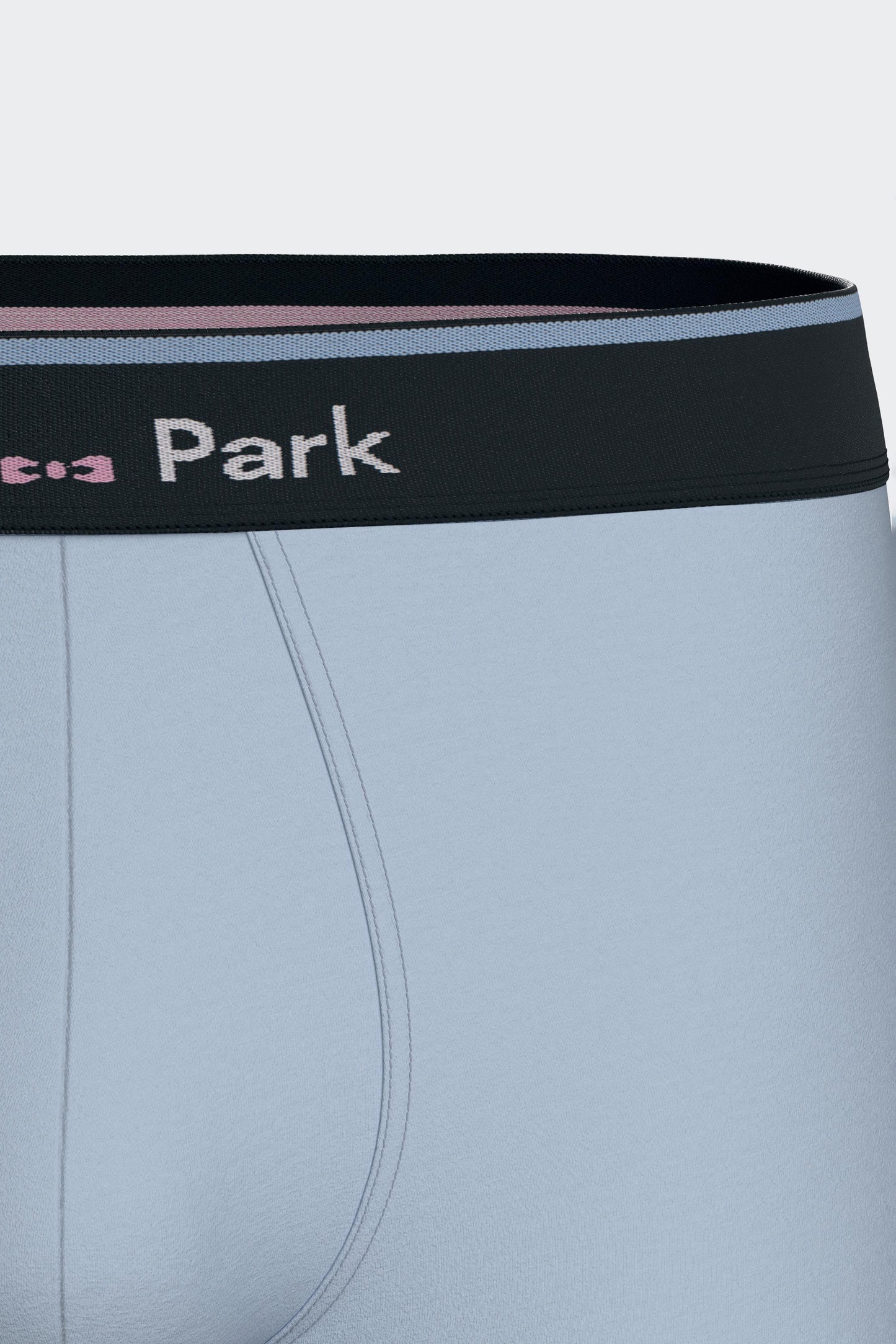 Boxer en jersey de coton stretch ciel