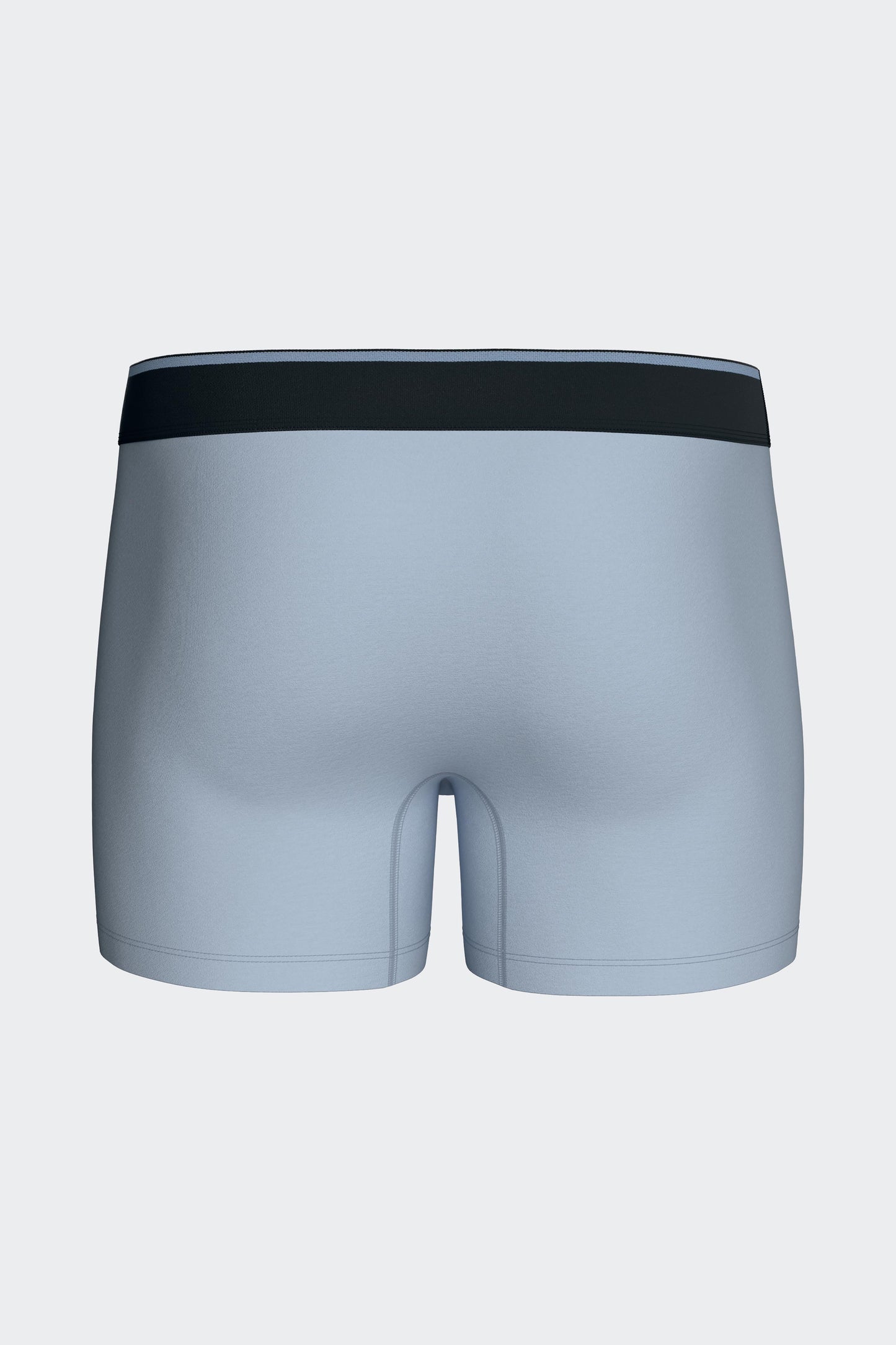 Boxer en jersey de coton stretch ciel
