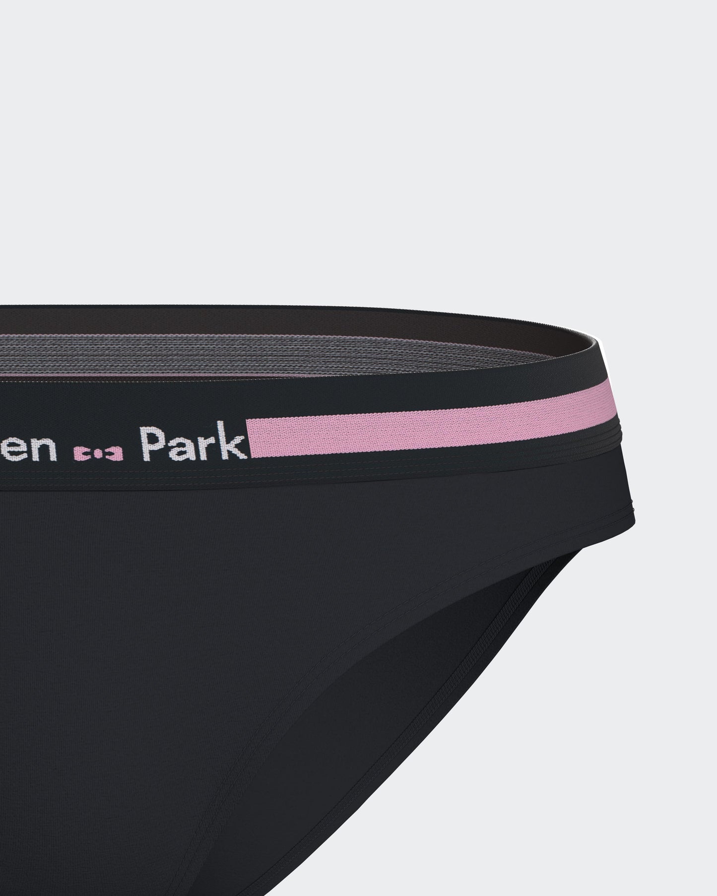 Culotte en coton stretch marine