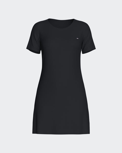 Nuisette en coton stretch marine - Image 1