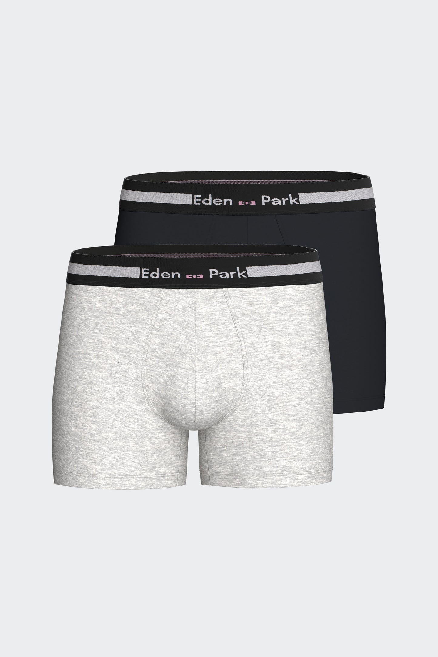 Pack of gray stretch cotton underwear