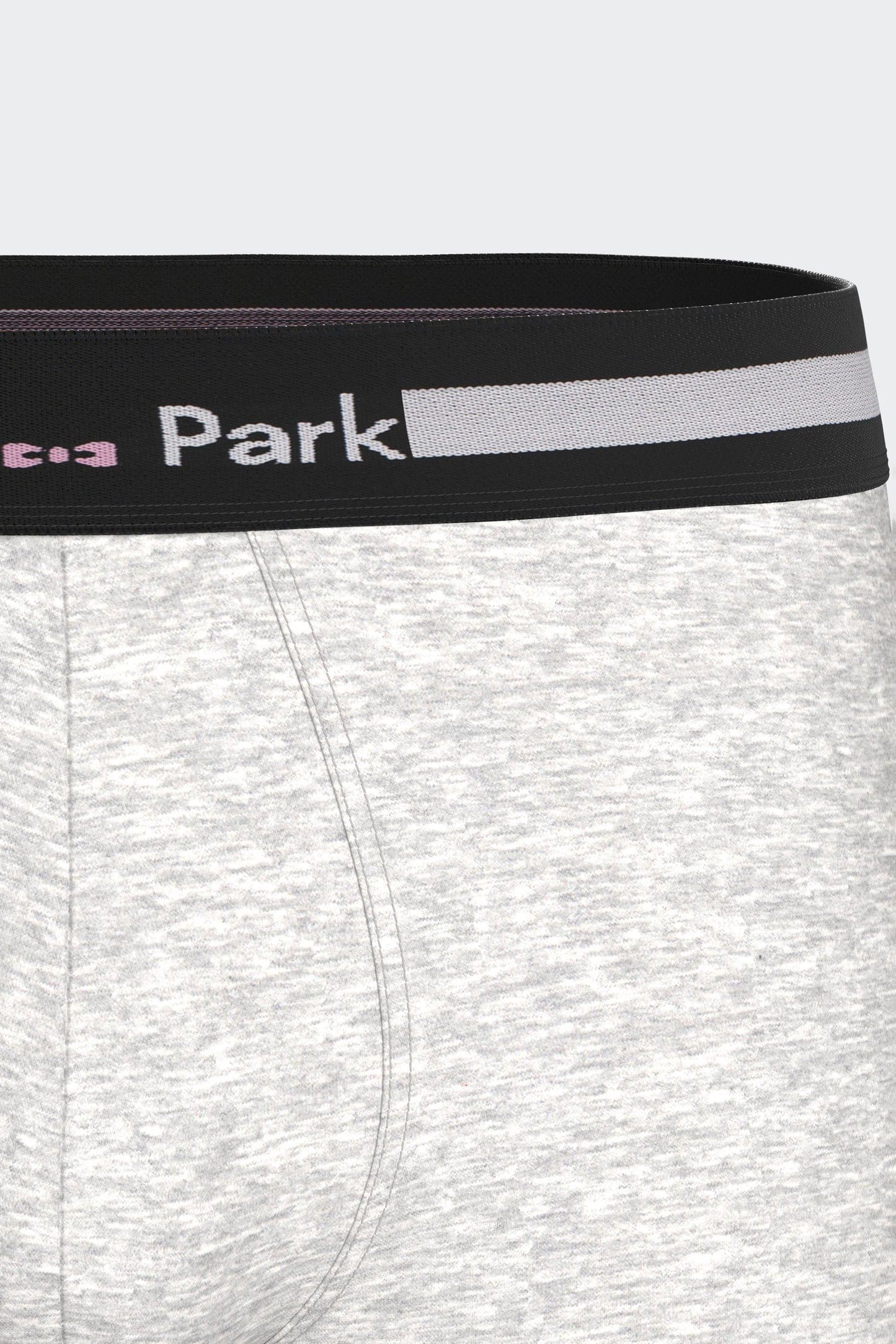 Pack of gray stretch cotton underwear