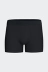 Lot de deux boxers en jersey de coton stretch marine et kaki imprimé pois