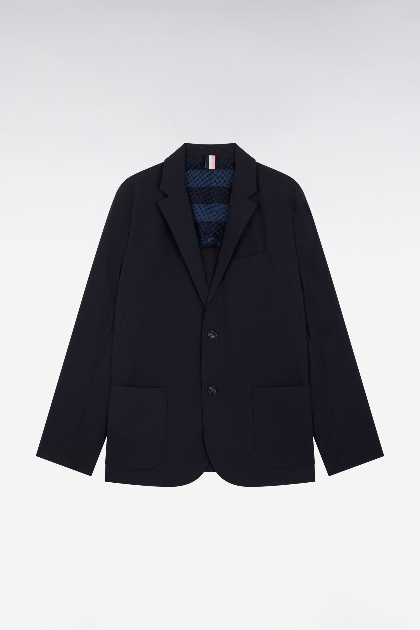 Veste en tissus technique marine