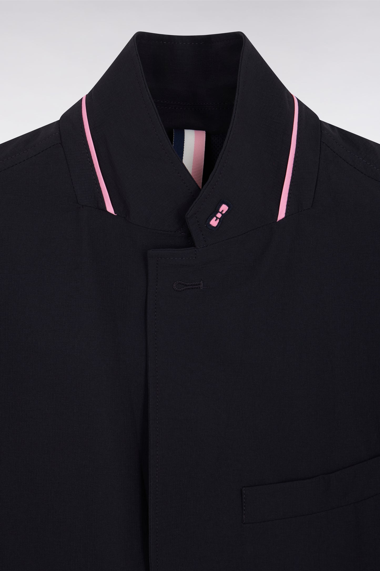 Veste en tissus technique marine