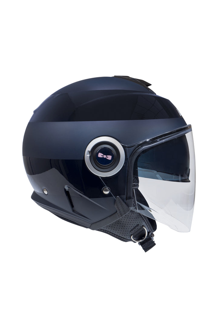 Motorcycle Helmet Navy Blue