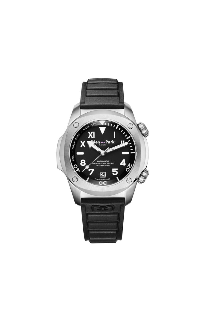 Black French Flair divers’ automatic sport watch