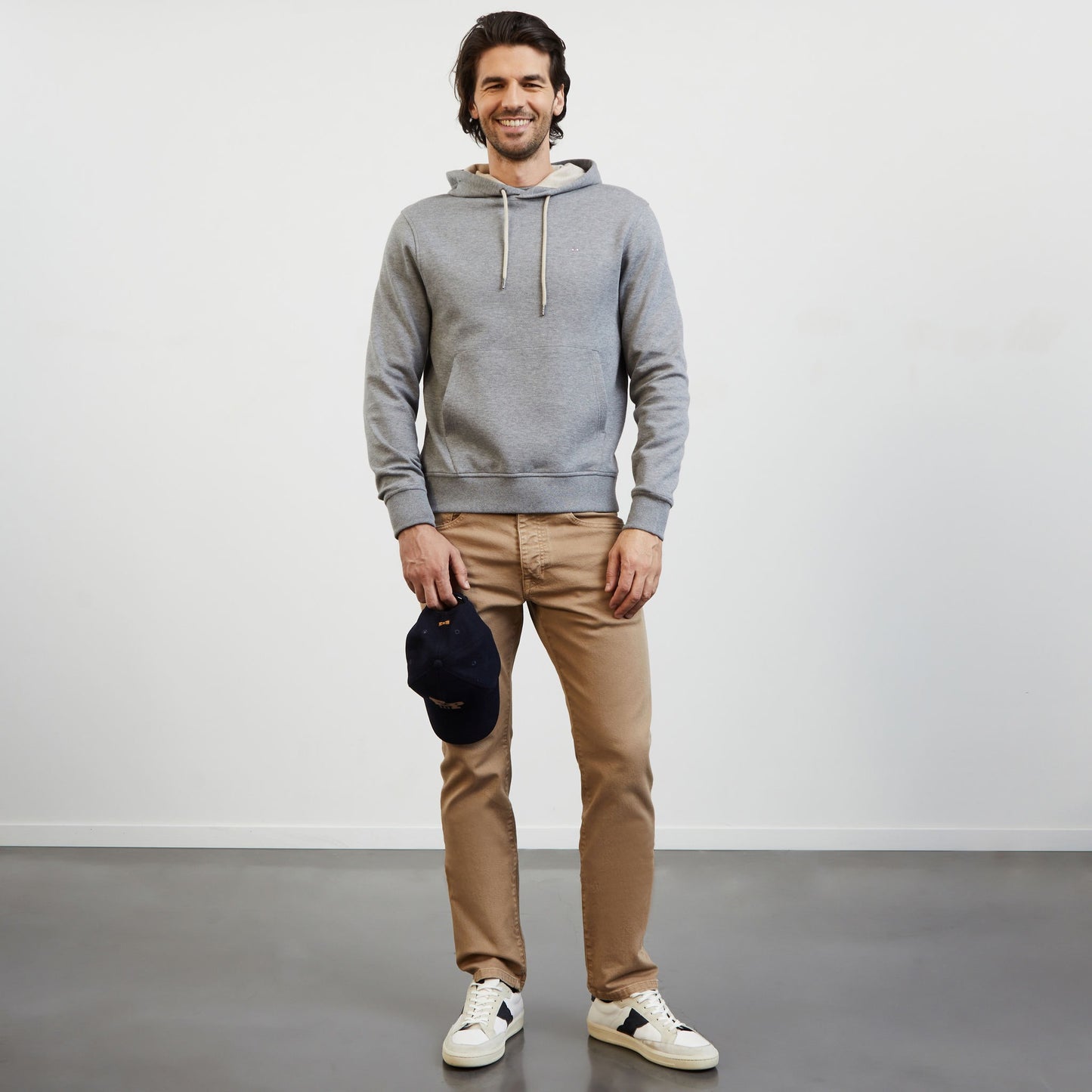Grey hoodie