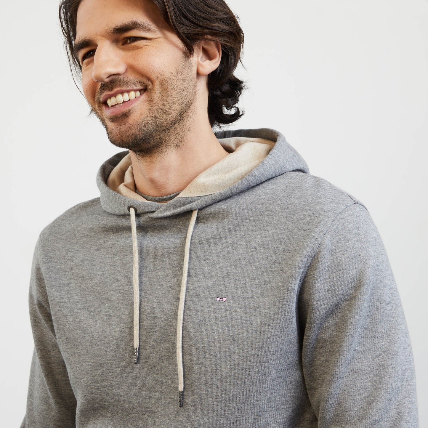 Grey hoodie