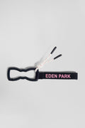 Navy blue Eden Park key ring